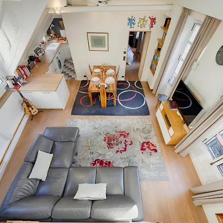 Apartament Charming 4-room In The Marais - Welkeys *