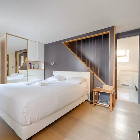 Charming 4-room In The Marais - Welkeys *