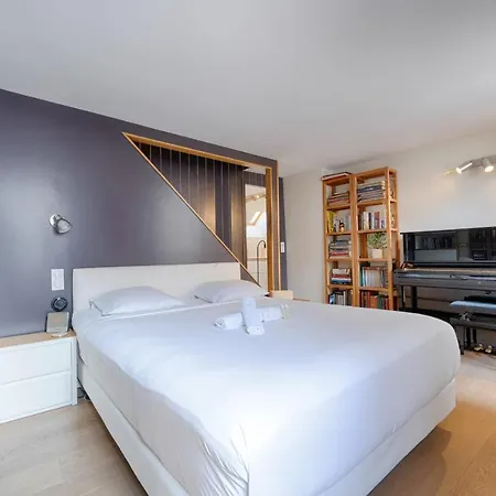 Apartament Charming 4-room In The Marais - Welkeys