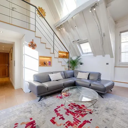 Apartament Charming 4-room In The Marais - Welkeys *